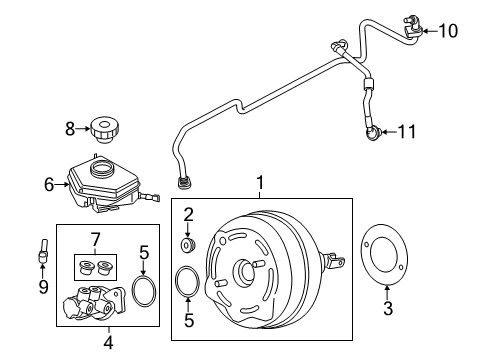 2021 BMW M2 Hydraulic System Input Cylinder Clutch Diagram for 21526879477