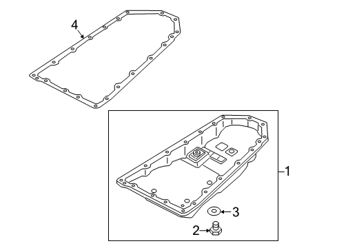 Automatic Transmission Plate Assy-Drive & Gear Diagram for 12331JA10C