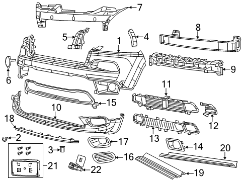 2014 Jeep Cherokee Automatic Temperature Controls Nut-RIVET Diagram for 6510682AA