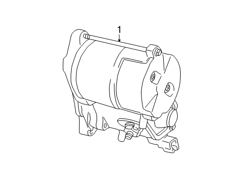 2001 Toyota Tundra Starter Diagram