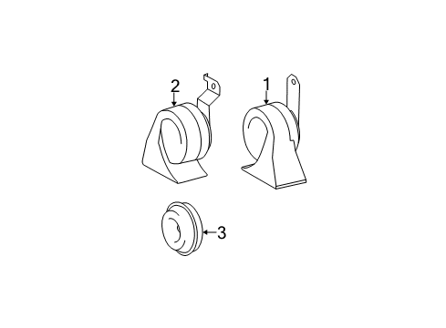 2005 Lexus RX330 Anti-Theft Components Transponder Key Computer Assembly Diagram for 8978048021