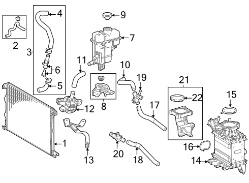 Intercooler Elbow Diagram for 9091009134