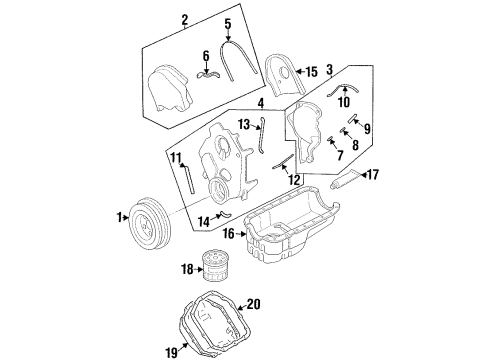 1998 Hyundai Sonata Filters Filter-Noise Diagram for 2817733110