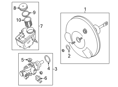 2005 BMW Z4 Hydraulic System Non-Return Valve Diagram for 34331160183