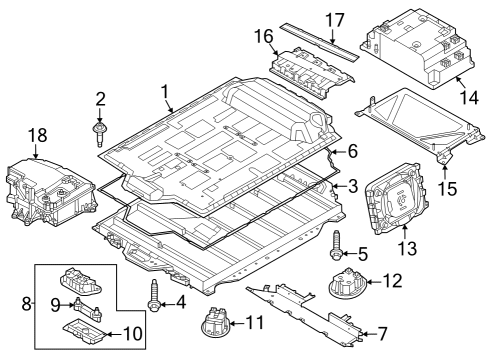 Battery FILLISTER HEAD SCREW Diagram for 07129909494
