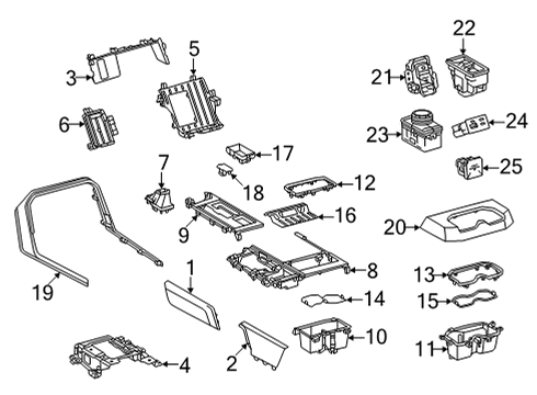 Transfer Case Pinion Spacer Diagram for 4123160060