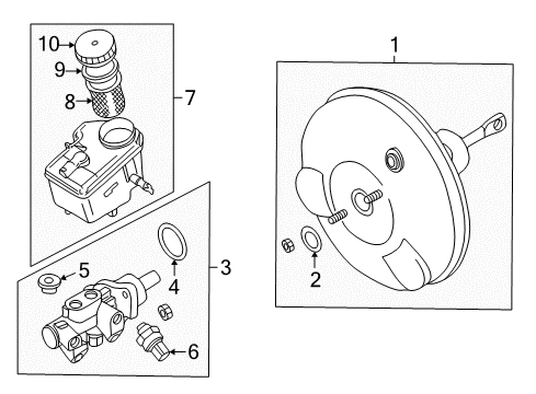 2001 BMW 330Ci Stability Control Strainer Tube Diagram for 34326752749