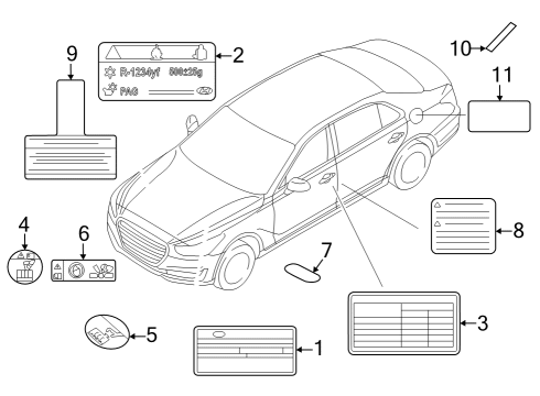 Information Labels Label Diagram for 0912726500
