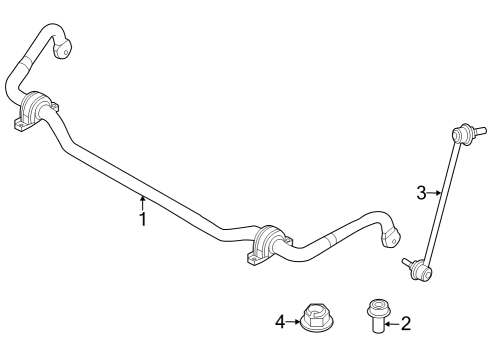 2022 BMW X3 Rear Suspension, Lower Control Arm, Upper Control Arm, Ride Control, Stabilizer Bar, Suspension Components HEX SCREW WITH COLLAR Diagram for 33178095563