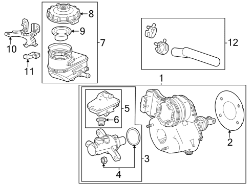 Dash Panel Components Bolt-Washer (6X20) Diagram for 934010602008