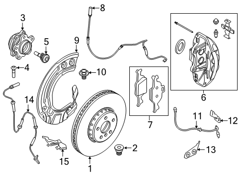 Anti-Lock Brakes CONTROL UNIT MPAD Diagram for 34505A5DA69