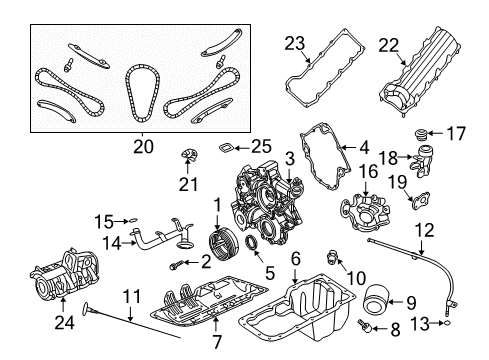 2002 Dodge Ram 1500 Filters Indicator-Engine Oil Level Diagram for 53021673AB