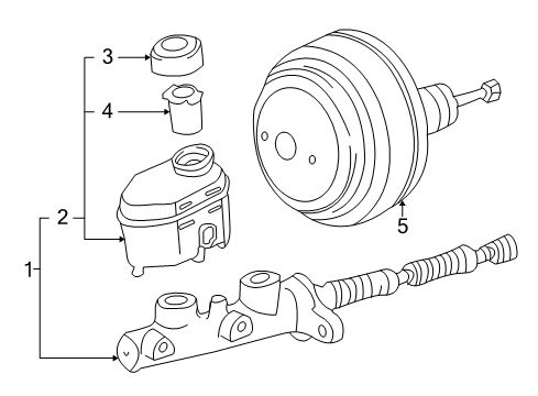 2002 Toyota Tundra Hydraulic System Load Proportioning Valve Diagram for 4791034060