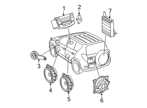 2013 Infiniti G37 Sound System Amplifier Diagram for 862800W400