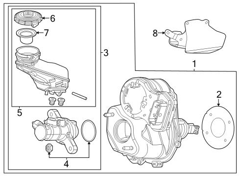 Dash Panel Components Bolt, Flange (8X18) Diagram for 90175SCVA00