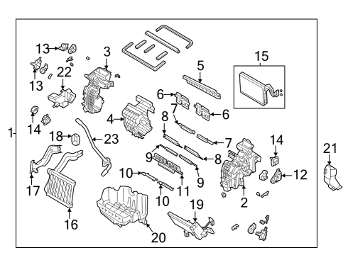 Automatic Temperature Controls Sensor-Photo Diagram for 972A1S8200