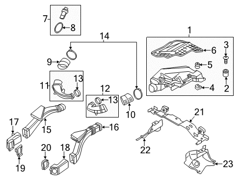 2011 BMW 550i GT Powertrain Control Dme Engine Control Module Diagram for 12148637031
