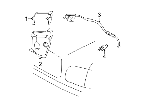 2001 Toyota Tundra Cruise Control System Diagram