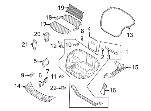 Gargo Area Lock Switch Diagram for GD9Z9C888A