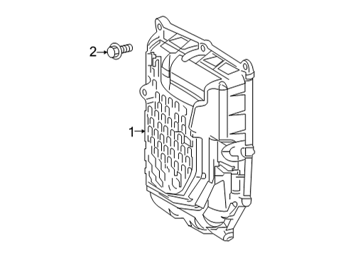 2022 Lexus NX250 Case & Related Parts Converter Assembly, TORQ Diagram for 3200033180