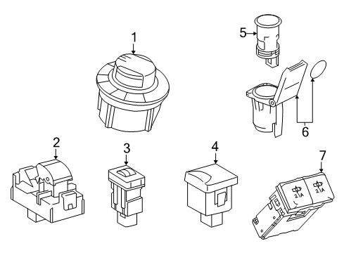 2020 Toyota 4Runner Transfer Case Input Shaft Seal Diagram for 9031143008