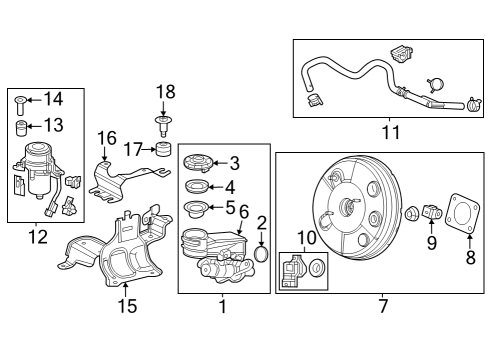 Dash Panel Components TUBE ASSY- A (AP2T) Diagram for 46402T20A01