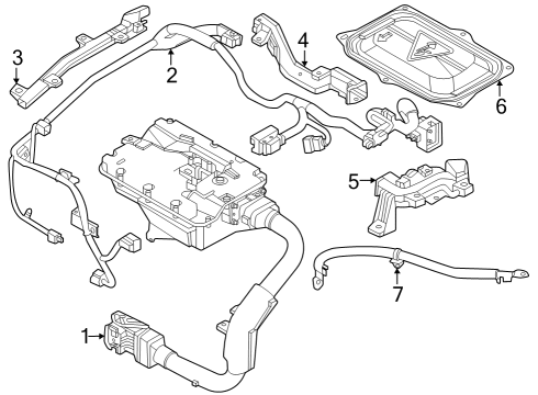 Fuse & Relay MULTI FUSE Diagram for 1898009670