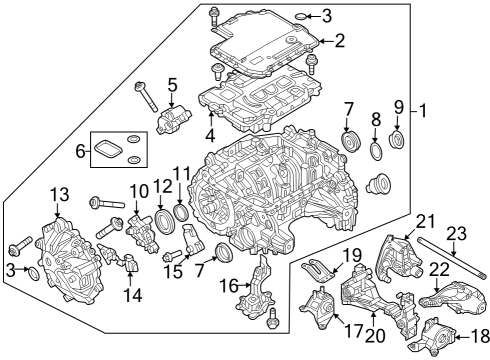 Electrical Components Hexalobular Socket Screw Diagram for 33509909440