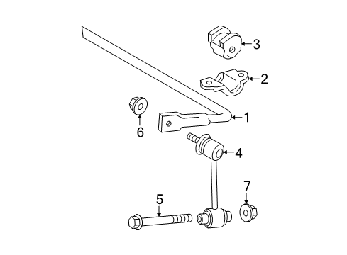 2012 Lexus IS350 Rear Suspension, Lower Control Arm, Upper Control Arm, Ride Control, Stabilizer Bar, Suspension Components Bolt, FLANGE Diagram for 91551G0875