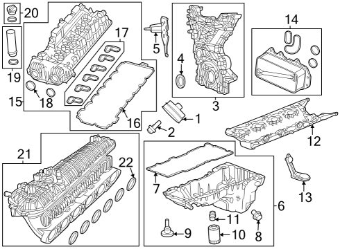 Intake Manifold OIL LEVEL Diagram for 68459533AA
