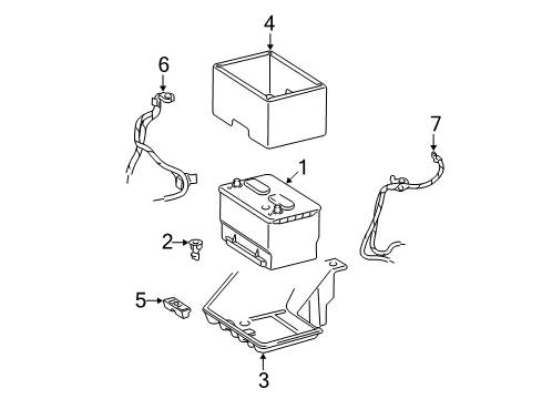 2004 Dodge Ram 1500 Powertrain Control Battery Negative Wiring Diagram for 56000969AD