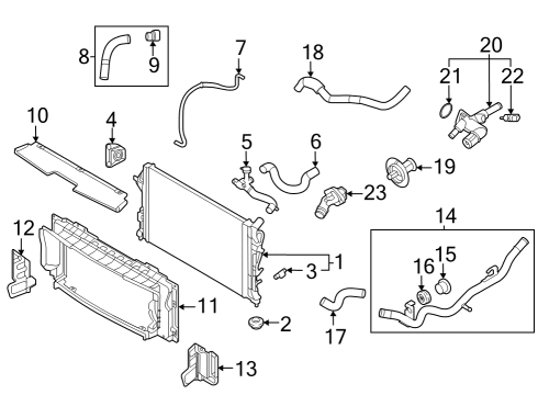 Powertrain Control Pipe-Heater Diagram for 254602E106