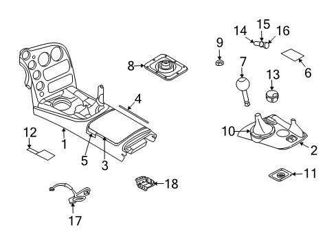 2009 Dodge Viper Door & Components Door Window Regulator Diagram for 4865611AI