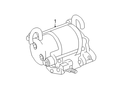 2001 Toyota Tundra Starter, Electrical Diagram 2 - Thumbnail