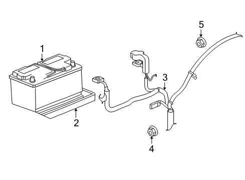 2006 Jeep Grand Cherokee Battery Alternator And Battery Wiring Diagram for 56044131AF