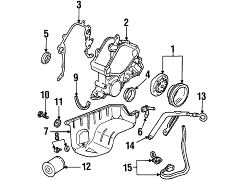 1998 Ford Windstar Powertrain Control Level Indicator Diagram for XF2Z6750AA