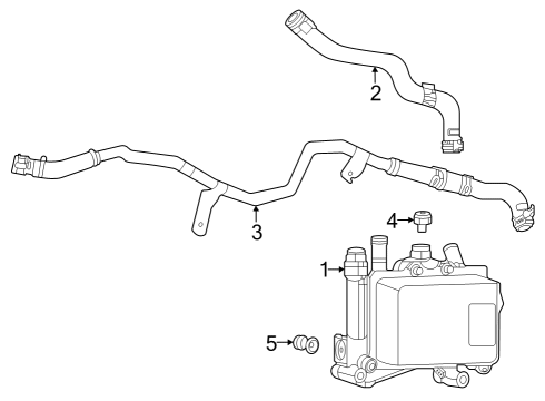 2022 Jeep Grand Wagoneer Auxiliary Heater Connector-Quick Type Diagram for 68489743AA