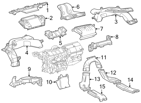 Ducts Heat Duct Diagram for 8721147190