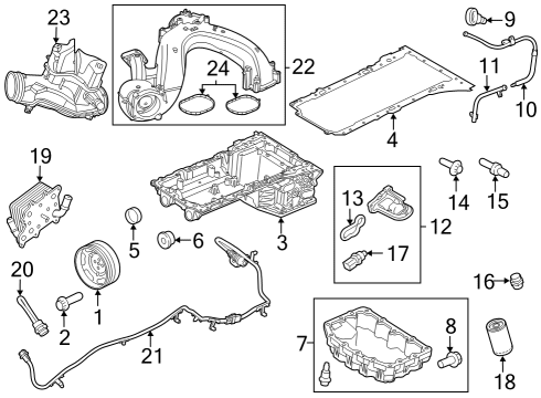 Filters Filter Diagram for LC3Z9601C