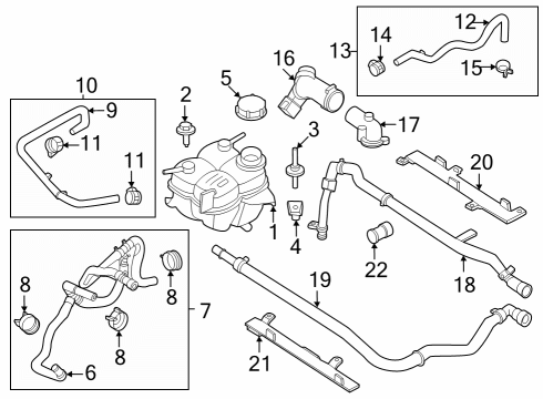 Hoses, Lines & Pipes CLAMP Diagram for W527383S444