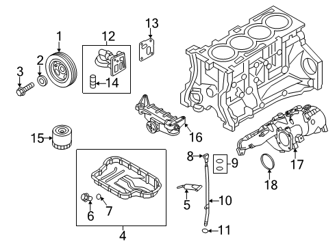 2014 Hyundai Genesis Coupe Filters Oil Level Gauge Rod Assembly Diagram for 266112C000