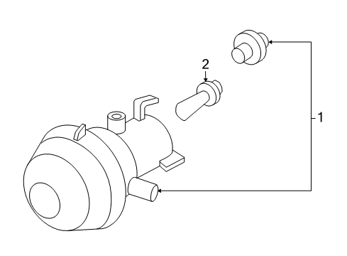 2003 Kia Optima Bulbs Front Fog Lamp Assembly, Right Diagram for 922023C100