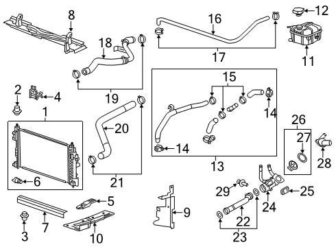 2015 Buick Regal Powertrain Control Vehicle Speed Sensor Diagram for 55568130