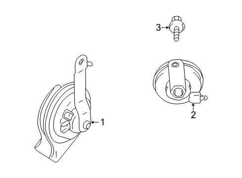 2005 Dodge Stratus Anti-Theft Components Time And Alarm Diagram for MN141423
