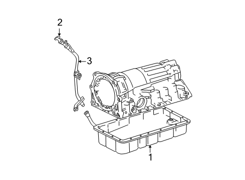 2001 Toyota Tundra Transmission Diagram 2 - Thumbnail