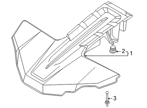 Engine Appearance Cover Bolt-Eng Cover MTG Diagram for 2924303670
