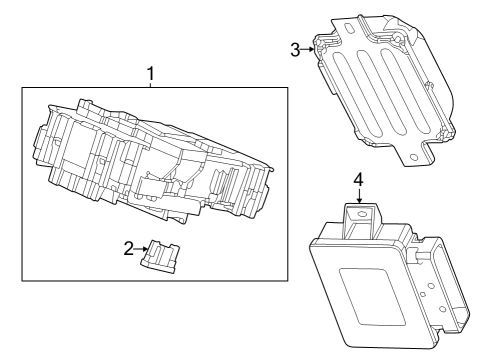 Electrical Components FUSE (30A) Diagram for 38211TTAJ01