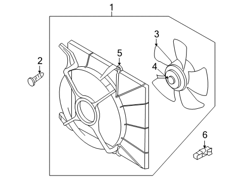 2009 Chevrolet Aveo5 Cooling System, Radiator, Water Pump, Cooling Fan Daytime Running Light Resistor Diagram for 94812213