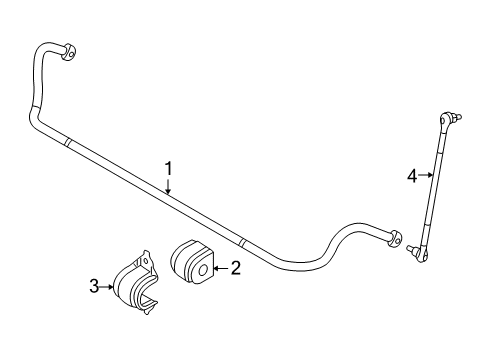 2010 BMW 335i xDrive Stabilizer Bar & Components - Front Hex Screw With Collar Diagram for 33316769212