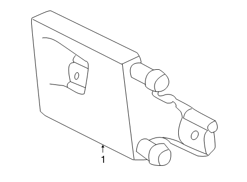 2003 Ford Excursion Power Steering Oil Cooler Power Steering Cooler Diagram for 3C3Z3D746AA